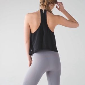 Lululemon Free Spirit Tank Top, Black size 4